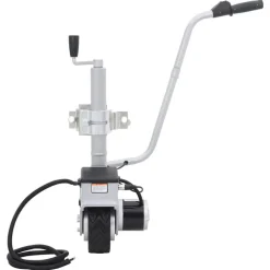 Voertuigonderdelen & -Accessoires*vidaXL Neuswiel gemotoriseerd 12 V 350 W aluminium