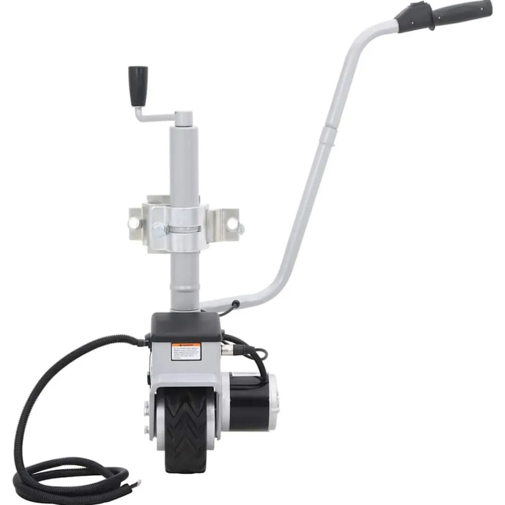 Voertuigonderdelen & -Accessoires*vidaXL Neuswiel gemotoriseerd 12 V 350 W aluminium
