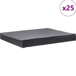 Huishoudelijke Benodigdheden*vidaXL Olie-absorberende pads 25 st 40x50 cm grijs