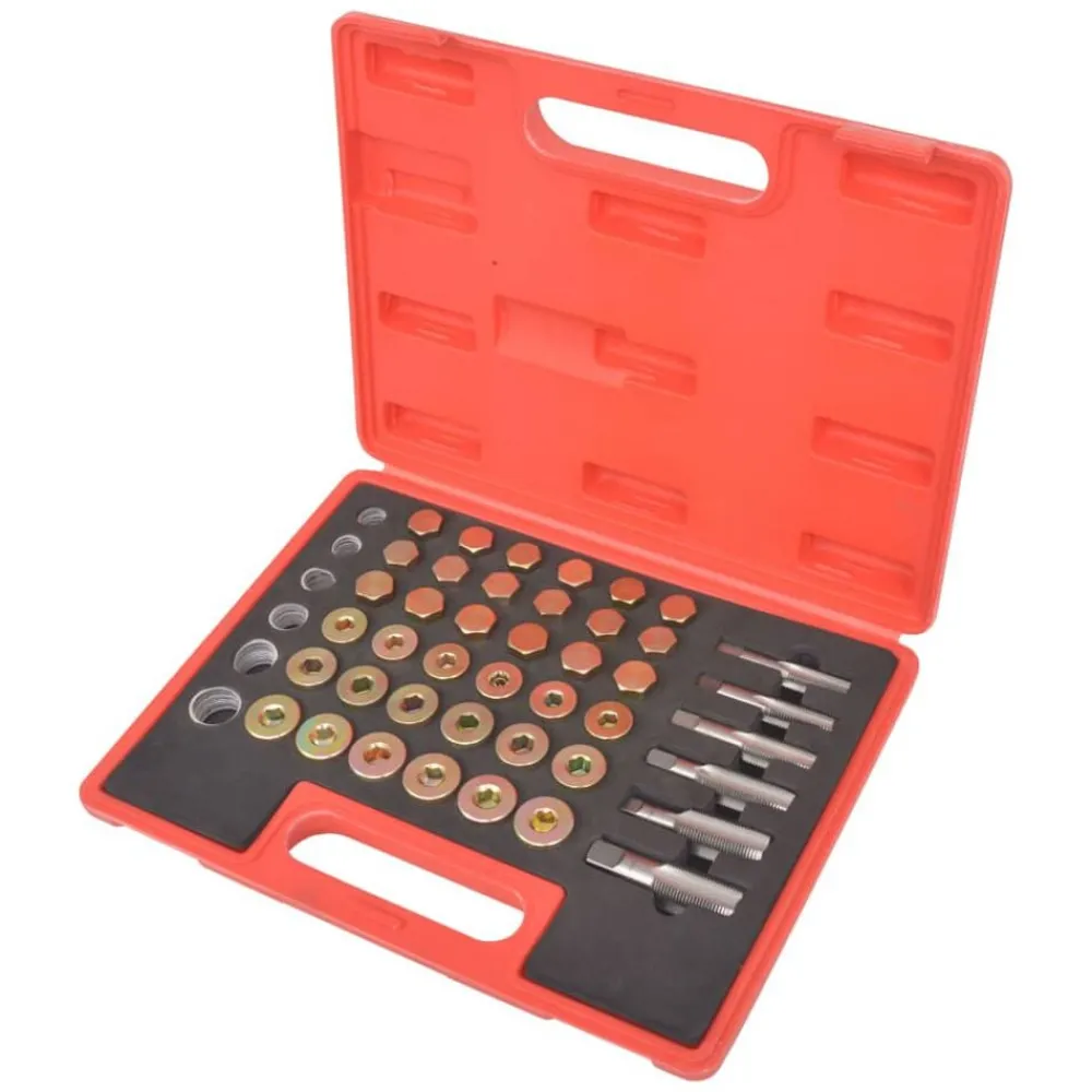 Olieaftapplugdraad reparatieset>vidaXL Hot