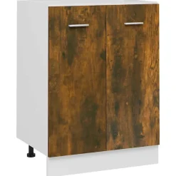 Onderkast Lyon 60x46x81,5 cm bewerkt hout kleurig>vidaXL Clearance