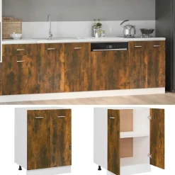 Onderkast Lyon 60x46x81,5 cm bewerkt hout kleurig><noscript><img width=