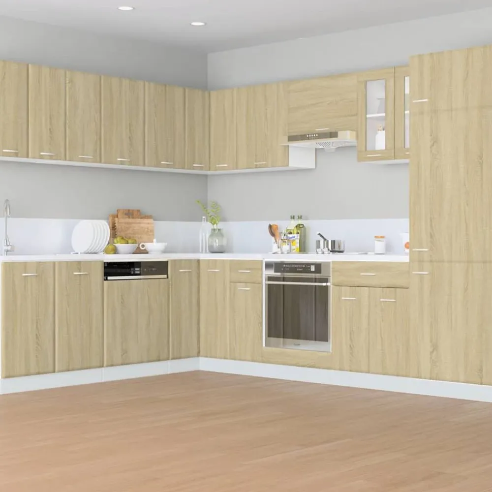 Onderkast met lade Lyon 60x46x81,5 cm bewerkt hout kleurig>vidaXL Online