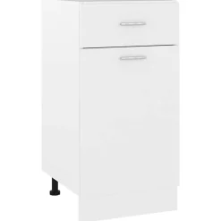 Onderkast met lade Lyon 40x46x81,5 cm bewerkt hout>vidaXL Clearance