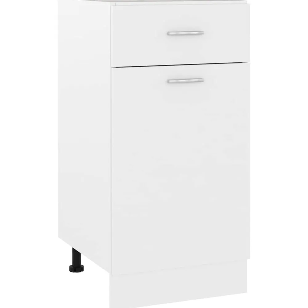 Onderkast met lade Lyon 40x46x81,5 cm bewerkt hout>vidaXL Clearance