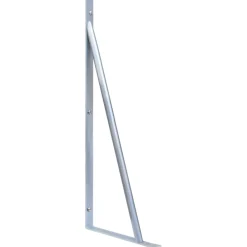 Ondersteuningsbeugels schuttingpaal 2 st gegalvaniseerd staal><noscript><img width=
