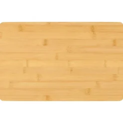 Ontbijtborden 6 st 22x14x0,8 cm bamboe><noscript><img width=