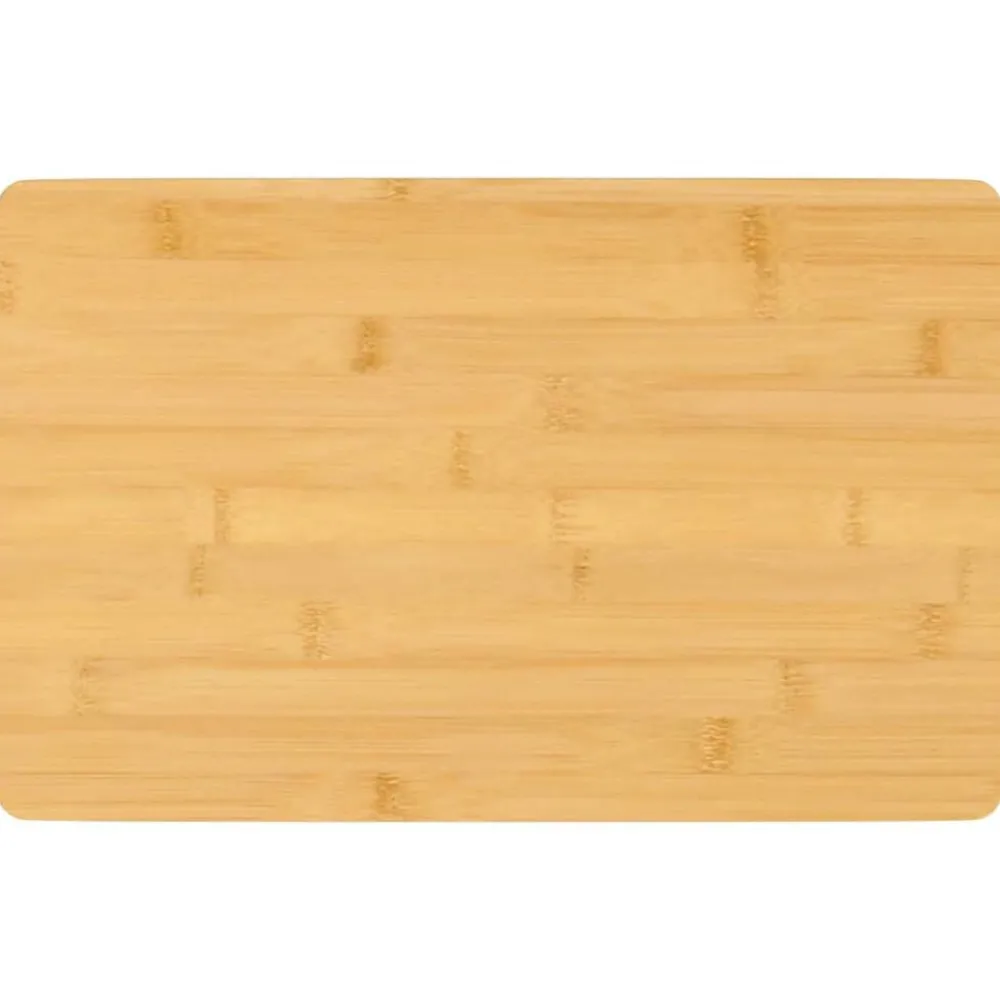 Ontbijtborden 6 st 22x14x0,8 cm bamboe>vidaXL New