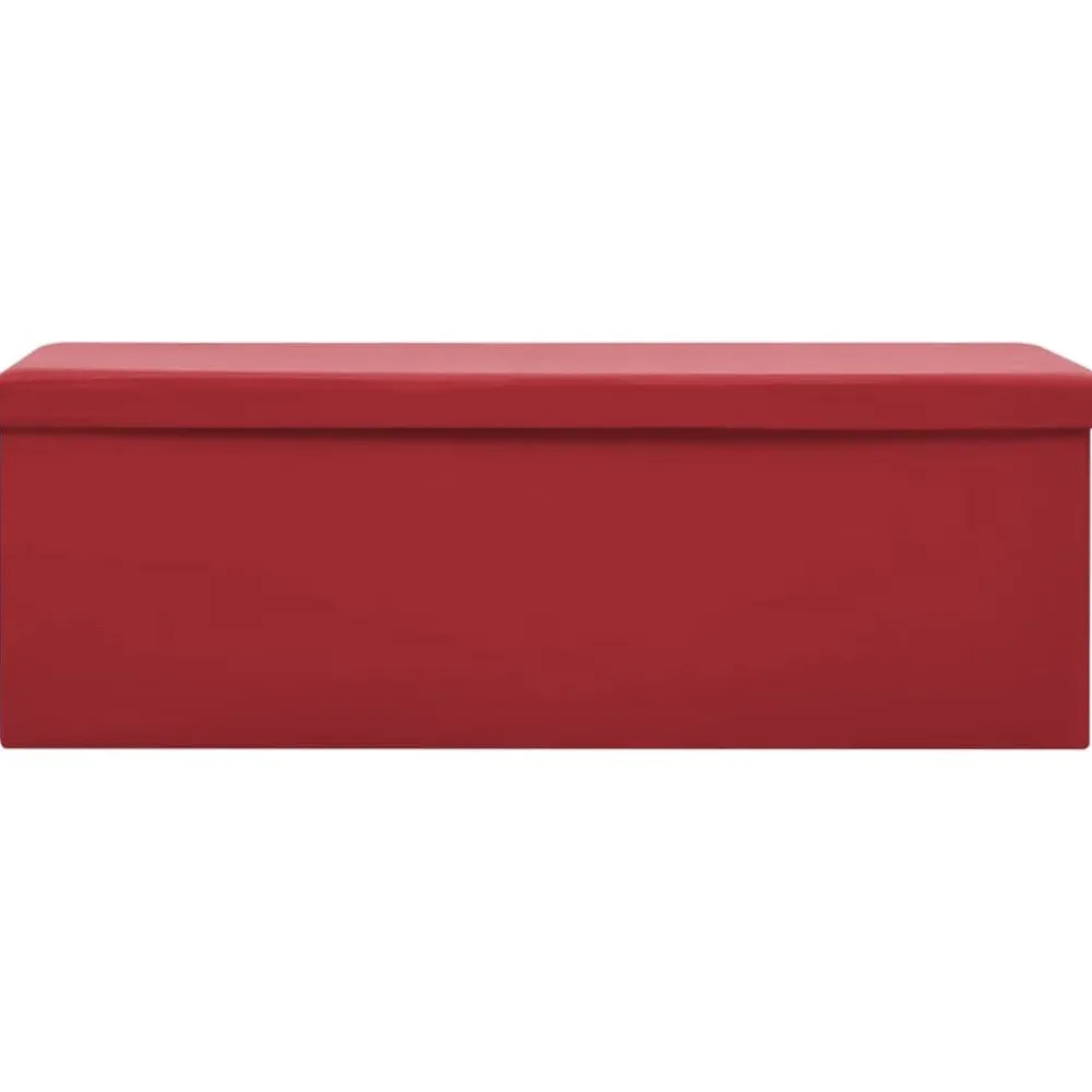 Opbergbank inklapbaar PVC>vidaXL Outlet