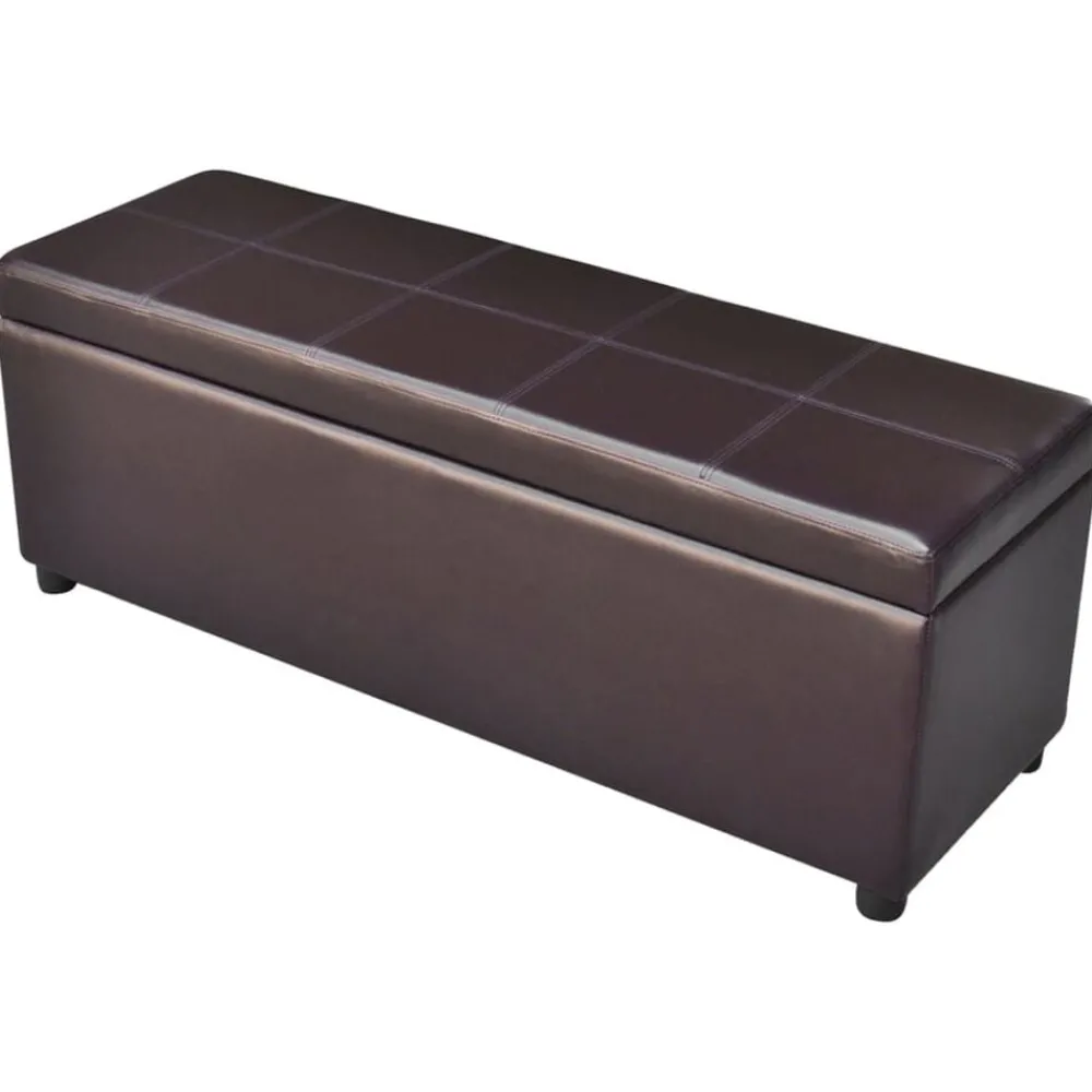 Opbergbank lang hout>vidaXL Discount