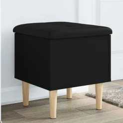 Opbergbank 42x42x46 cm bewerkt hout>vidaXL Discount