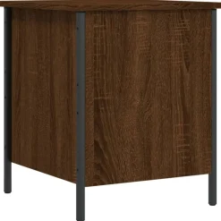 Opbergbankje 40x42,5x50 cm bewerkt hout>vidaXL Best