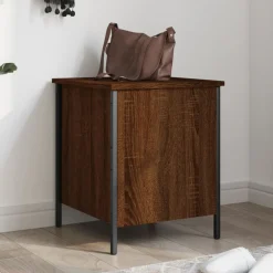 Opbergbankje 40x42,5x50 cm bewerkt hout>vidaXL Best