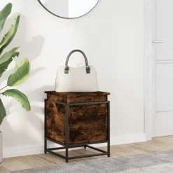 Opbergbox met deksel 40x40x51,5 cm bewerkt hout><noscript><img width=