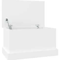 Opbergbox 50x30x28 cm Bewerkt Hout>vidaXL Sale