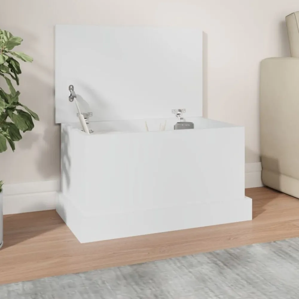 Opbergbox 50x30x28 cm Bewerkt Hout>vidaXL Sale