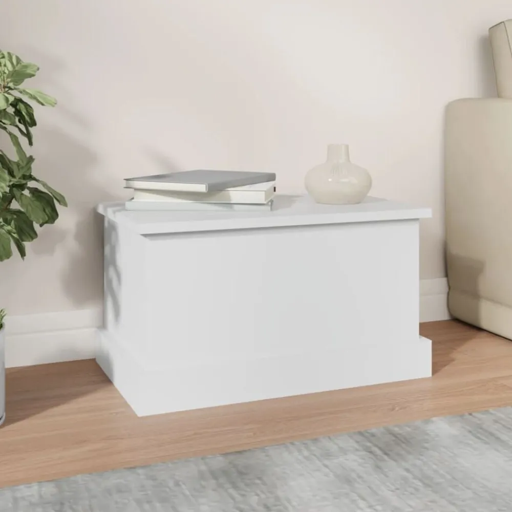 Opbergbox 50x30x28 cm Bewerkt Hout>vidaXL Sale