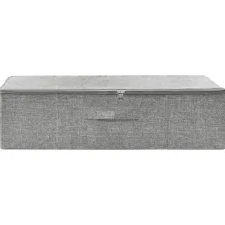 Huishoudelijke Benodigdheden*vidaXL Opbergbox 70x40x18 cm stof Grijs
