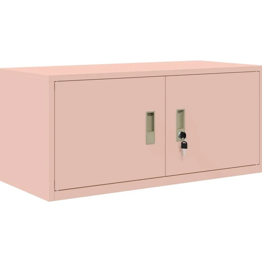 Opbergkast 90 x 40 x 40 cm Staal>vidaXL Online