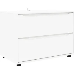 Opbergkast 80 x 48 x 57 cm Bewerkt hout>vidaXL Sale