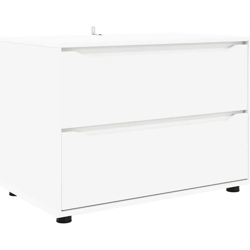 Opbergkast 80 x 48 x 57 cm Bewerkt hout>vidaXL Sale