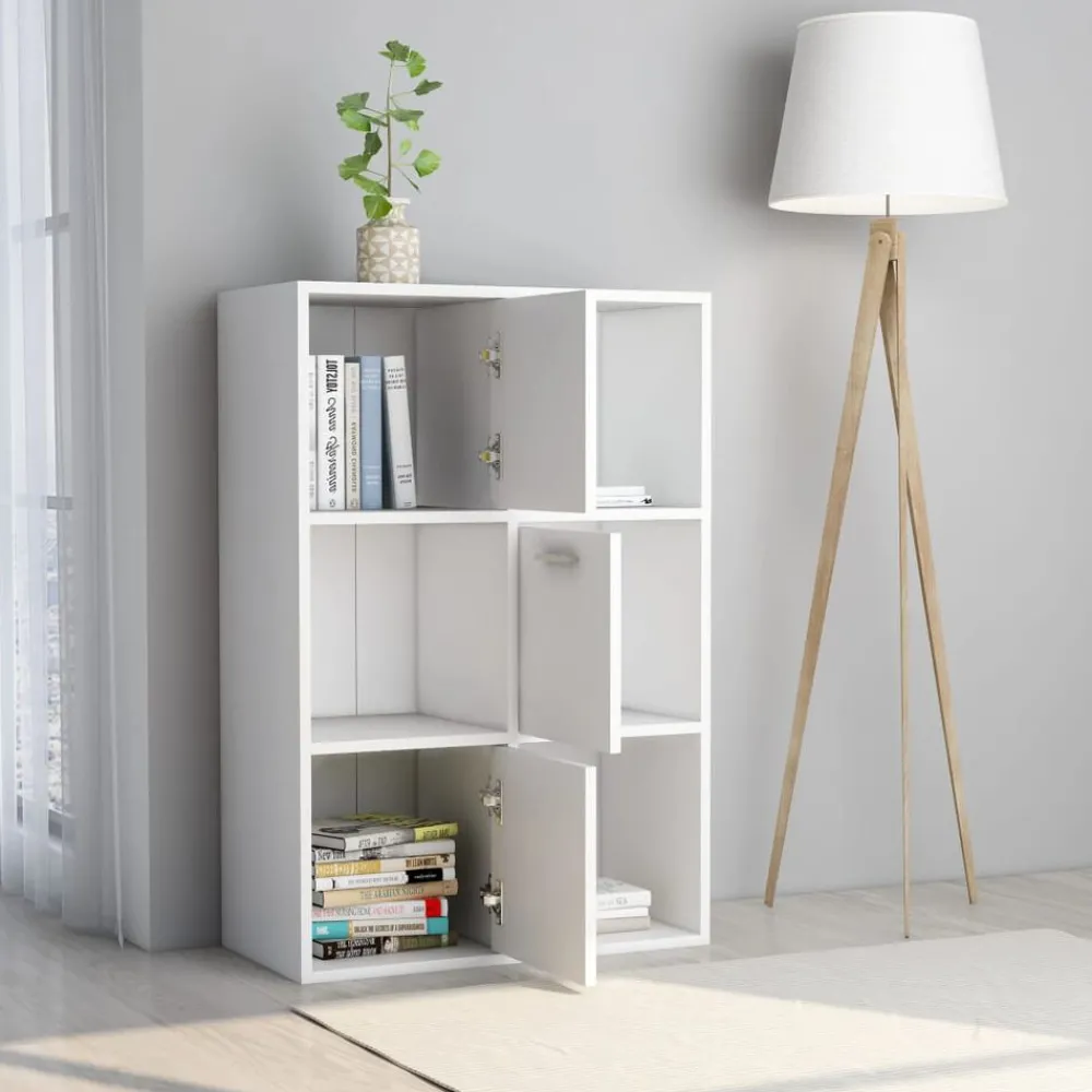Opbergkast 60x29,5x90 cm bewerkt hout>vidaXL Discount