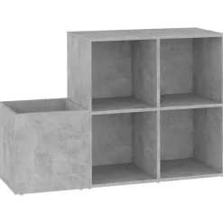 Opbergkast 105x35,5x70 cm bewerkt hout>vidaXL Best
