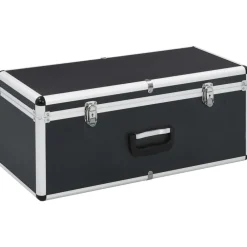 Opbergkoffers 2 st aluminium>vidaXL Sale
