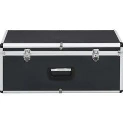 Opbergkoffers 2 st aluminium><noscript><img width=