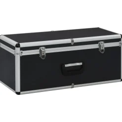 Opbergkoffers 3 st aluminium><noscript><img width=