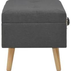 Opbergkruk 40 cm stof donker><noscript><img width=