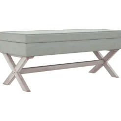 Opbergkruk 110x45x49 cm fluweel>vidaXL