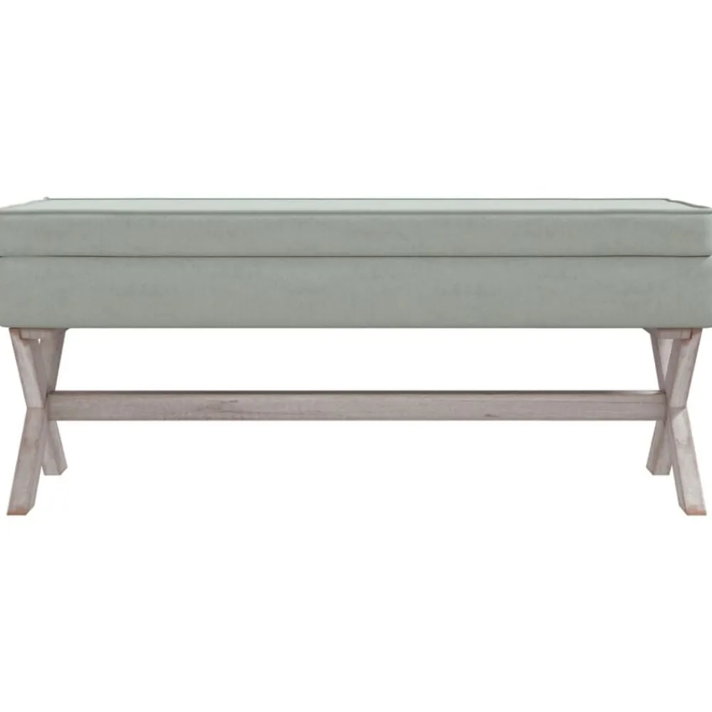 Opbergkruk 110x45x49 cm fluweel>vidaXL