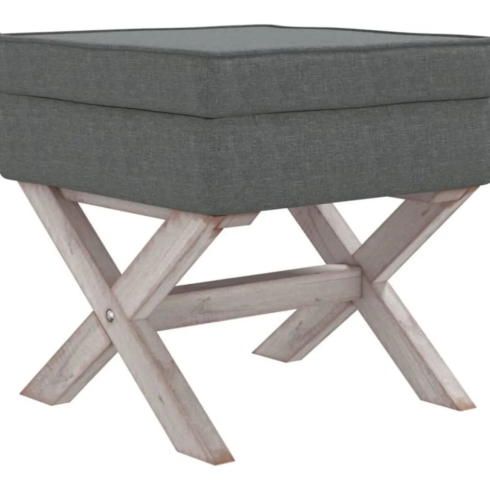 Opbergkruk 45x45x49 cm stof donker>vidaXL Outlet