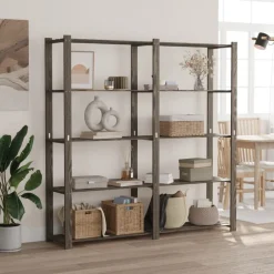 Opbergrek 5-laags 170x38x170 cm massief grenenhout>vidaXL Sale