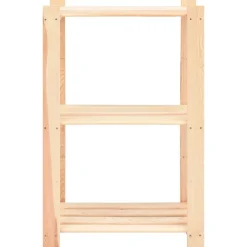 Opbergrek 3-laags 60x38x90 cm massief grenenhout 150 kg><noscript><img width=