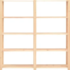 Opbergrek 5-laags 170x38x170 cm massief grenenhout 500 kg><noscript><img width=