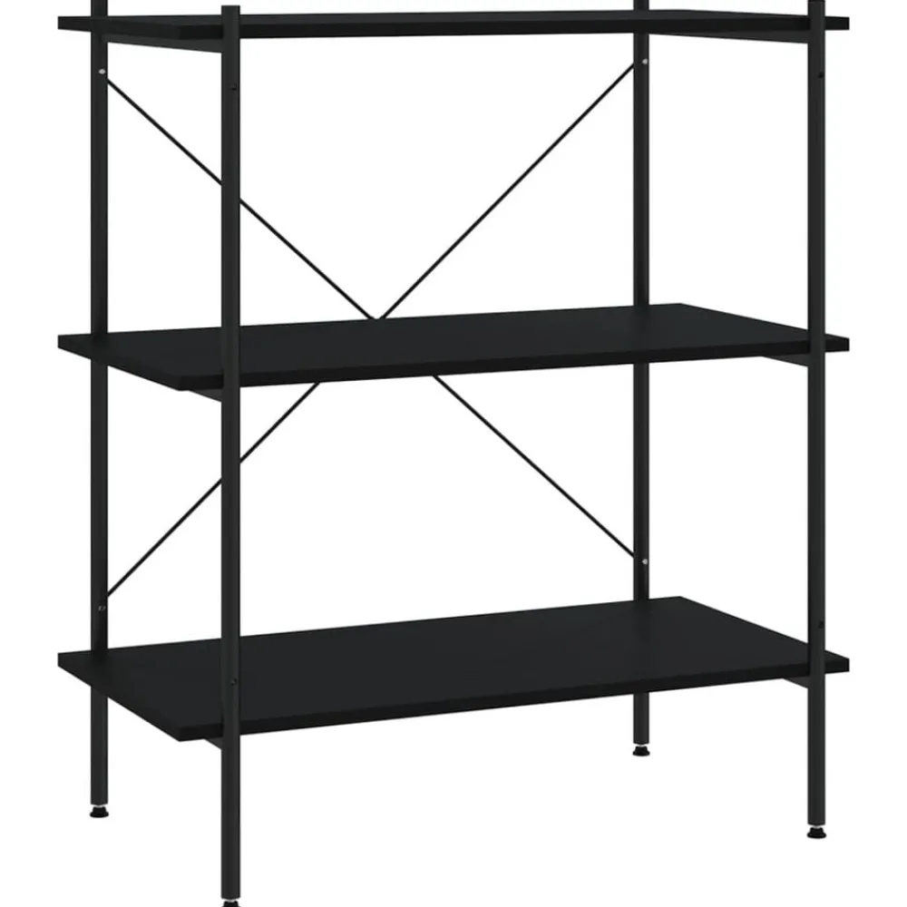 Opbergrek 3-laags 80x40x92 cm>vidaXL Online