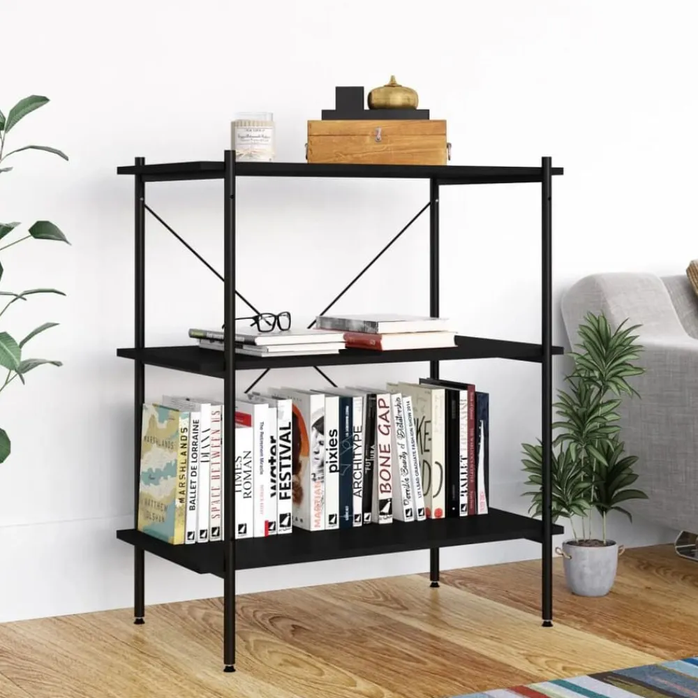 Opbergrek 3-laags 80x40x92 cm>vidaXL Online