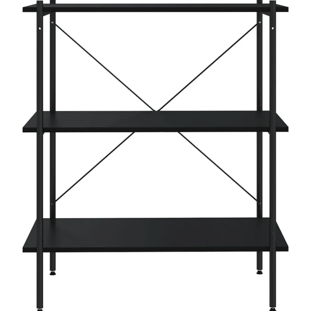 Opbergrek 3-laags 80x40x92 cm>vidaXL Online
