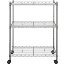 Opbergrek met wielen 3-laags 150 kg 60x35x81 cm kleurig><noscript><img width=