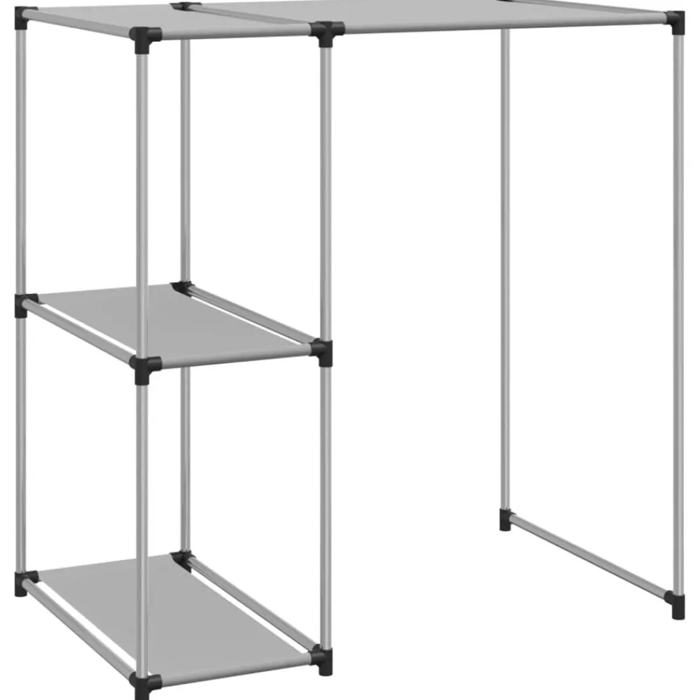Opbergrek voor boven wasmachine 87x55x90,5 cm ijzer>vidaXL Best