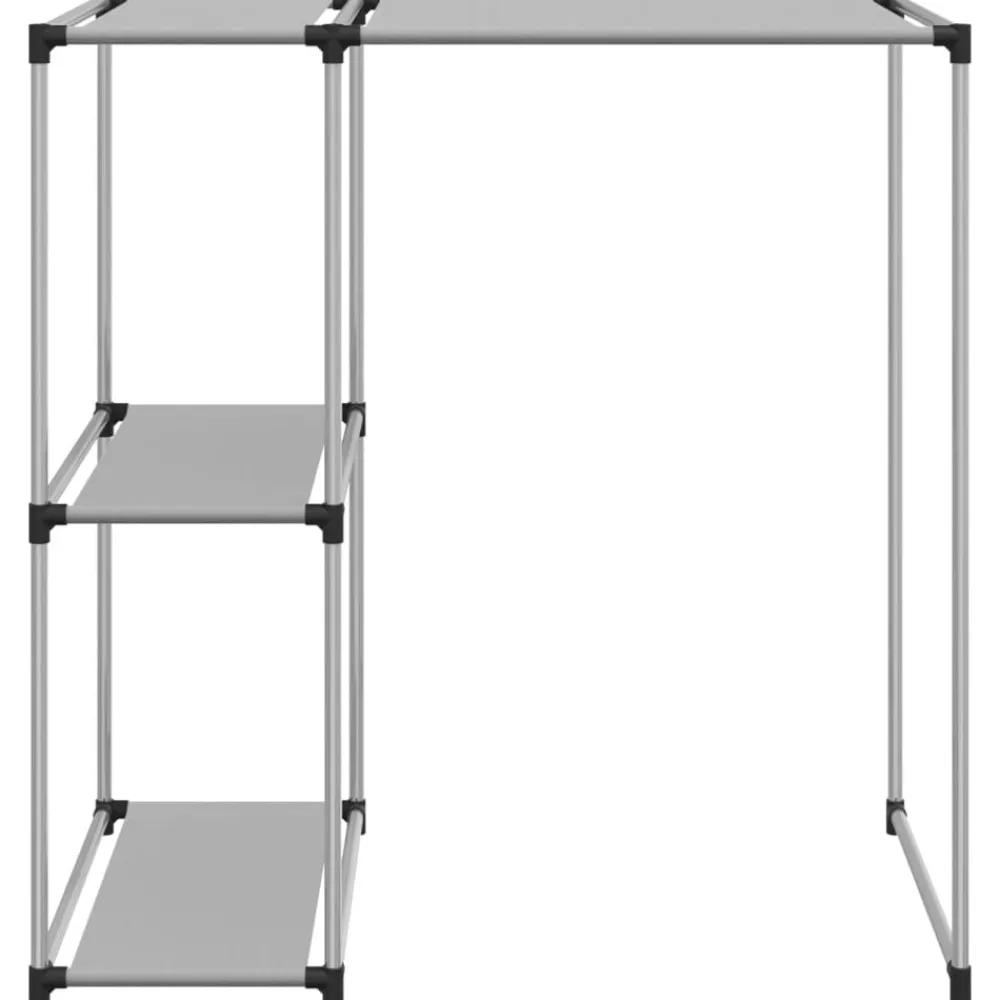 Opbergrek voor boven wasmachine 87x55x90,5 cm ijzer>vidaXL Best