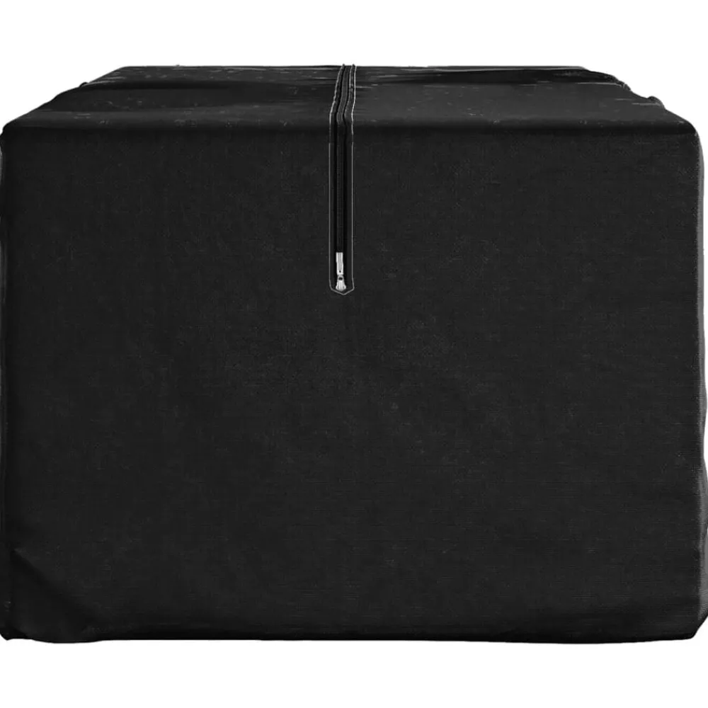 Accessoires Voor Tuinmeubelen*vidaXL Opbergtas voor tuinkussens 135x40x55 cm polyetheen zwart