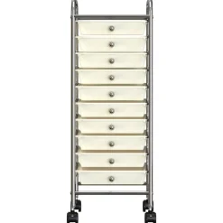 Opbergtrolley met 10 lades mobiel kunststof><noscript><img width=