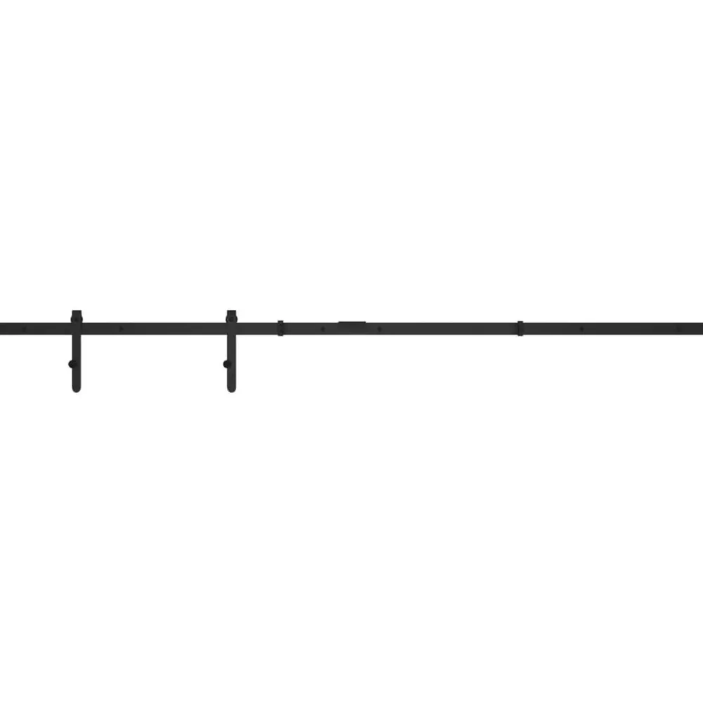 Ophangset voor minischuifdeur 183 cm koolstofstaal>vidaXL Hot