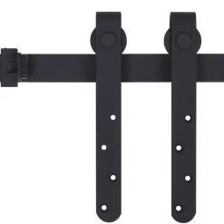 Ophangset voor minischuifdeur 183 cm koolstofstaal><noscript><img width=