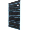 Opslagzak met opslag Zwart en Blauw 63,5 x 40 cm oxford>vidaXL Discount