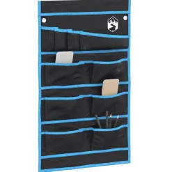Opslagzak met opslag Zwart en Blauw 63,5 x 40 cm oxford><noscript><img width=