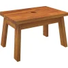 Stoelen*vidaXL Opstapkruk 38x26x22 cm massief acaciahout